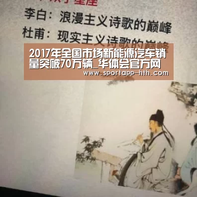 2017年全国市场新能源汽车销量突破70万辆_华体会官方网站入口(图2) 华体会官方网站入口
